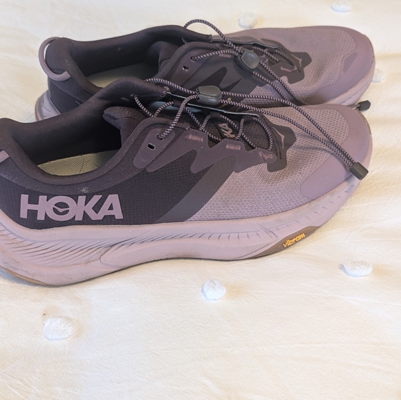 Hoka Women's Sneakers in Lavender and Black - Picture 10 of 10